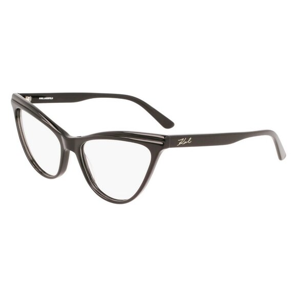 KARL LAGERFELD Eyeglasses KL6079-001-54 Size 54/16/cat-eye BRAND NEW W CASE